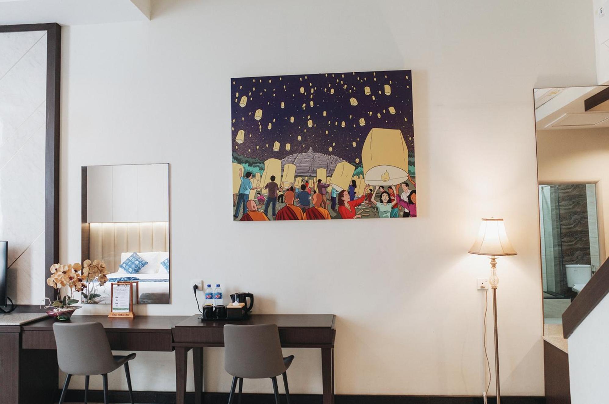 Batam Harbour Boutique Hotel & Spa 纳柯亚 外观 照片