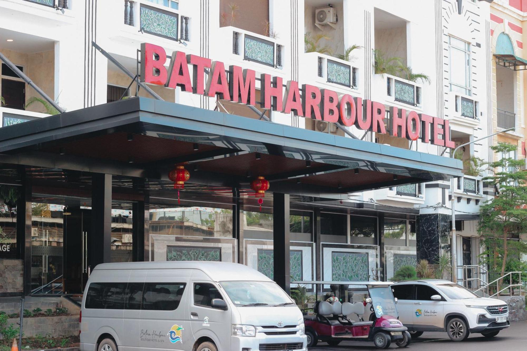 Batam Harbour Boutique Hotel & Spa 纳柯亚 外观 照片