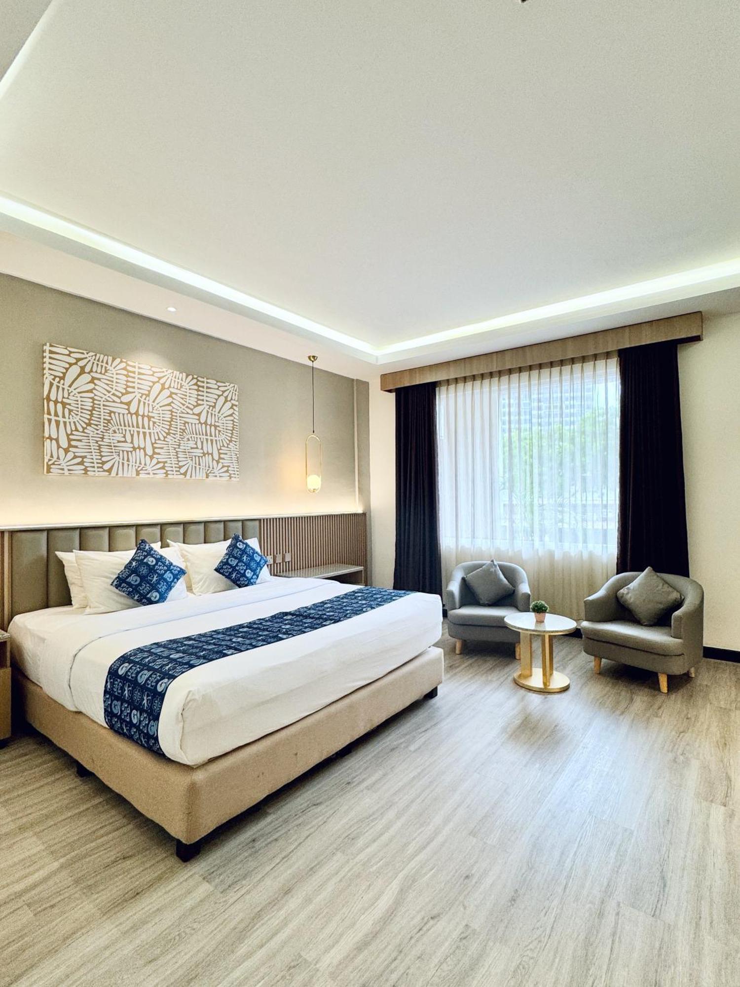 Batam Harbour Boutique Hotel & Spa 纳柯亚 外观 照片