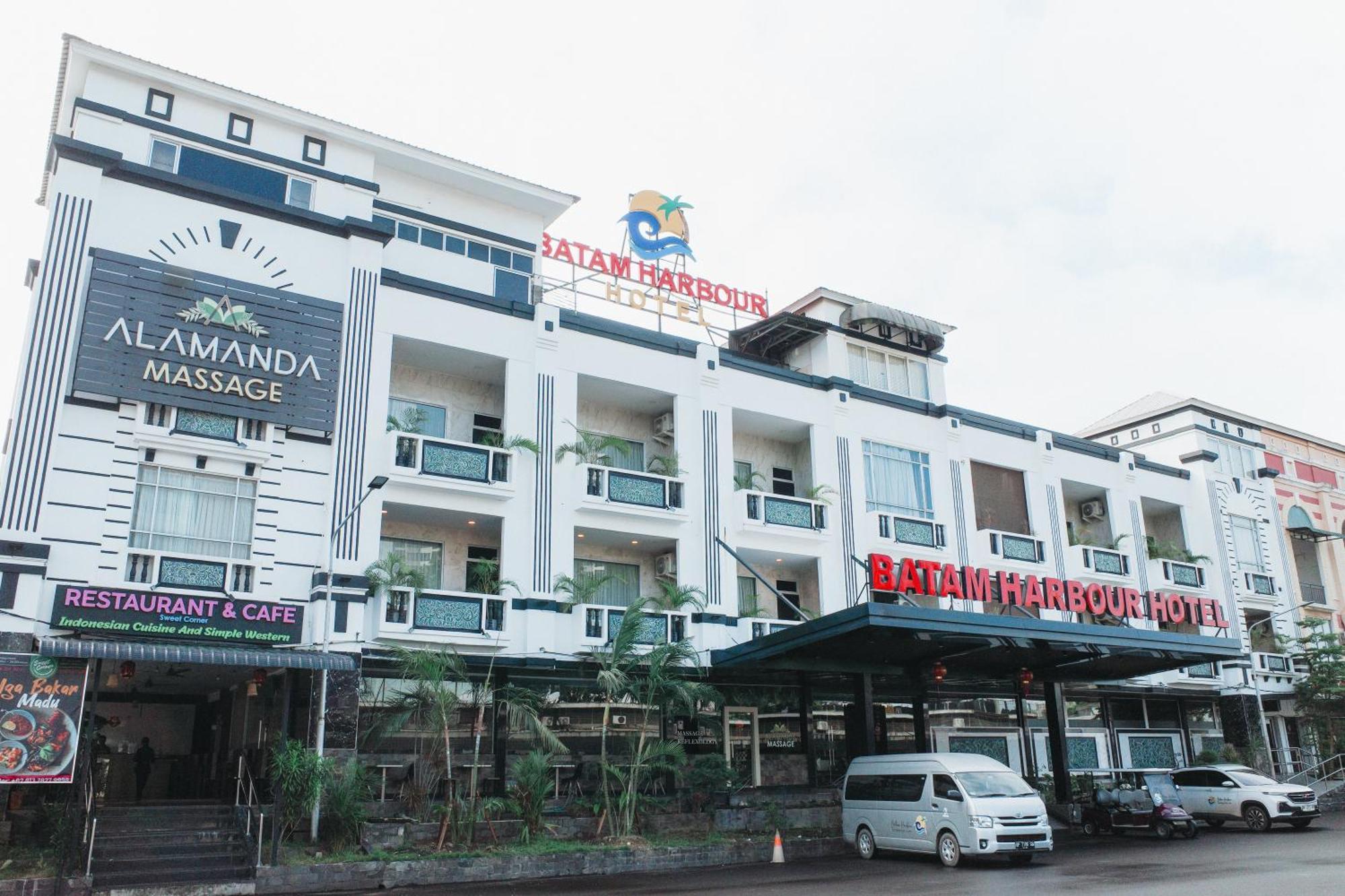Batam Harbour Boutique Hotel & Spa 纳柯亚 外观 照片