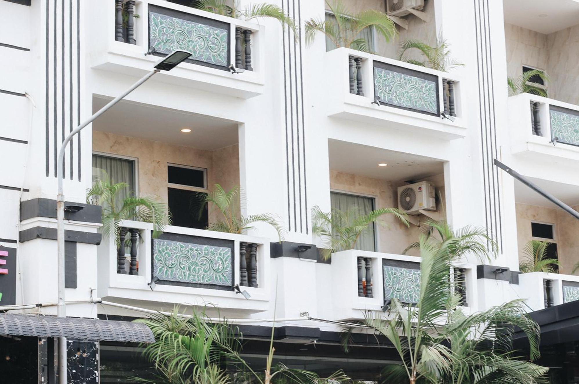 Batam Harbour Boutique Hotel & Spa 纳柯亚 外观 照片
