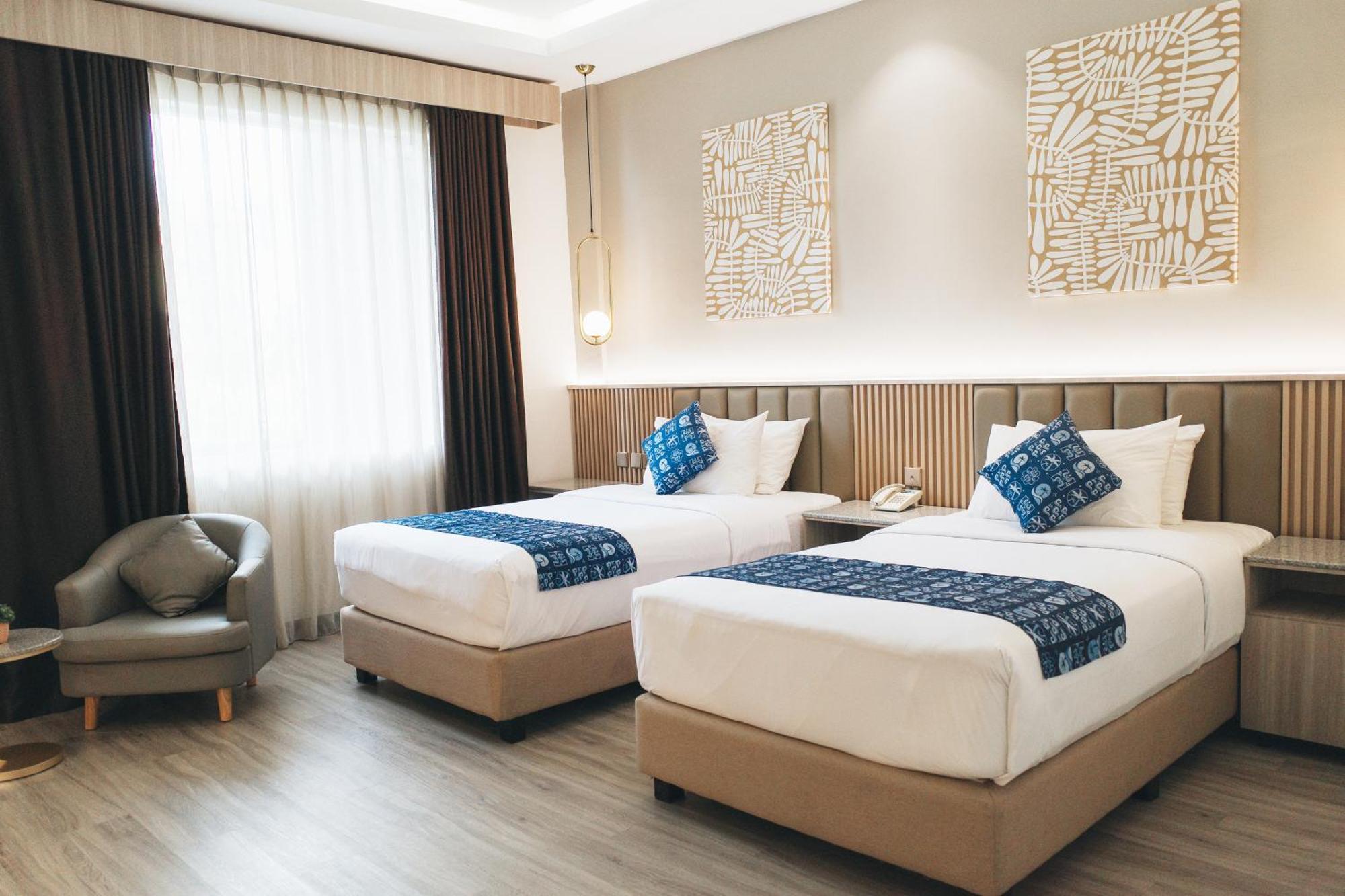 Batam Harbour Boutique Hotel & Spa 纳柯亚 外观 照片