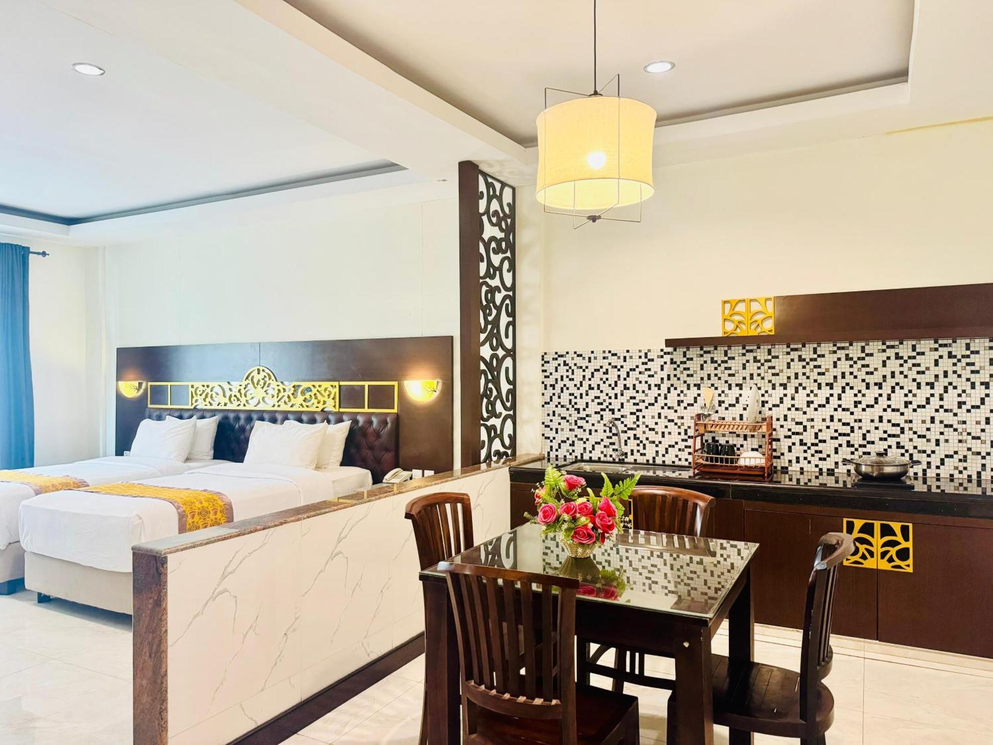 Batam Harbour Boutique Hotel & Spa 纳柯亚 客房 照片