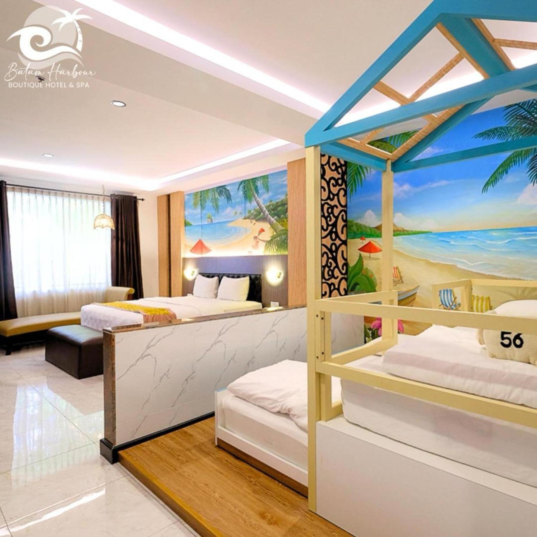 Batam Harbour Boutique Hotel & Spa 纳柯亚 客房 照片