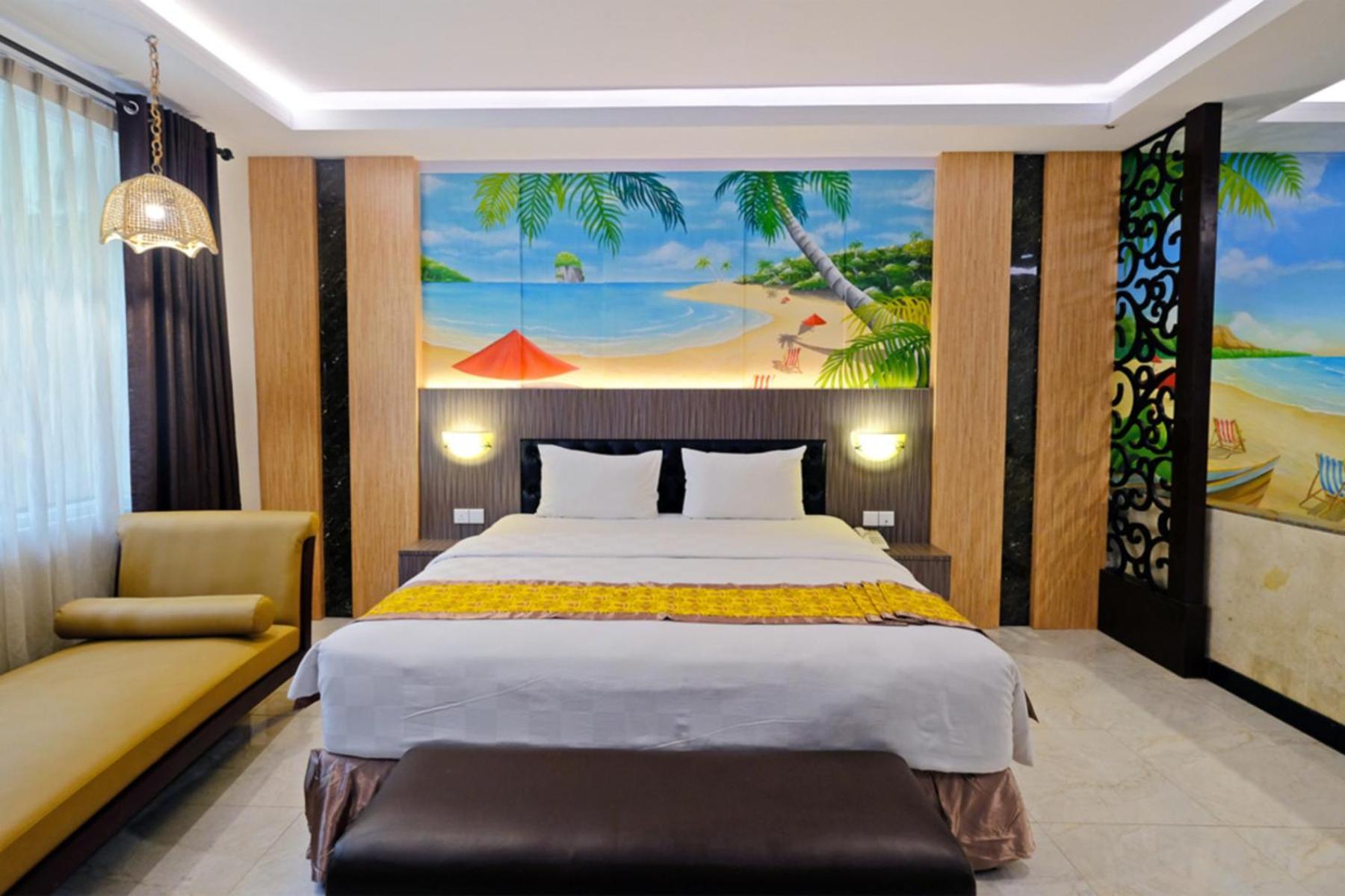 Batam Harbour Boutique Hotel & Spa 纳柯亚 客房 照片