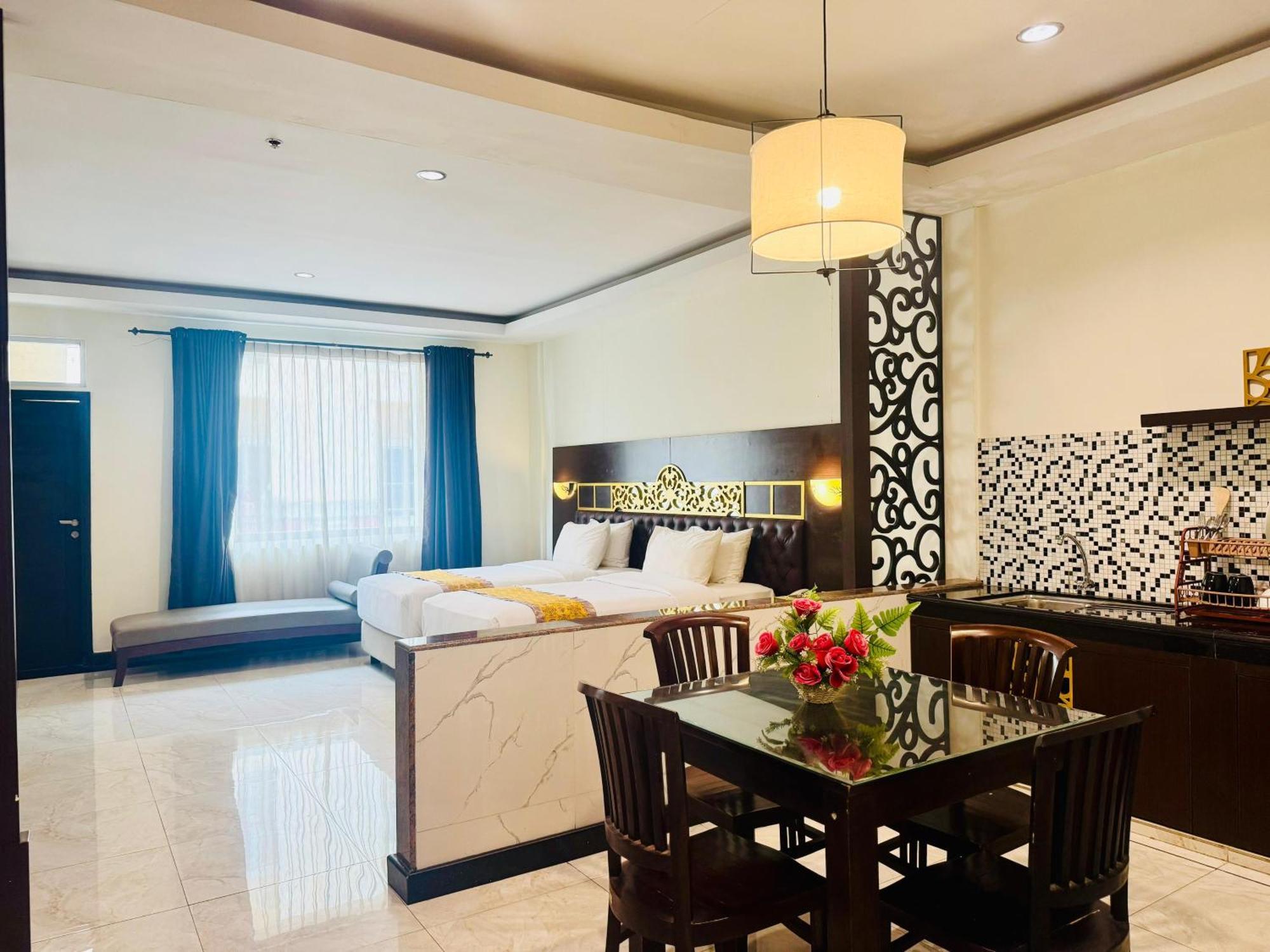 Batam Harbour Boutique Hotel & Spa 纳柯亚 客房 照片