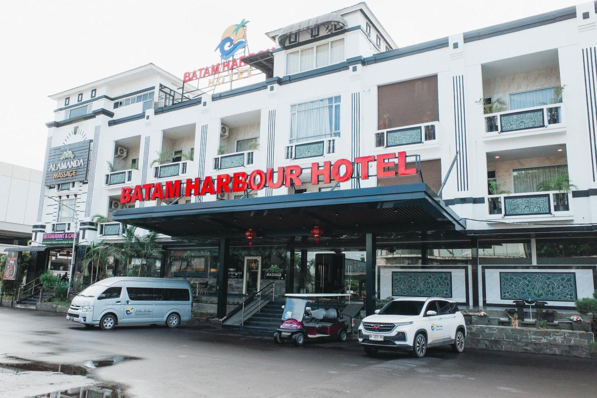 Batam Harbour Boutique Hotel & Spa 纳柯亚 外观 照片