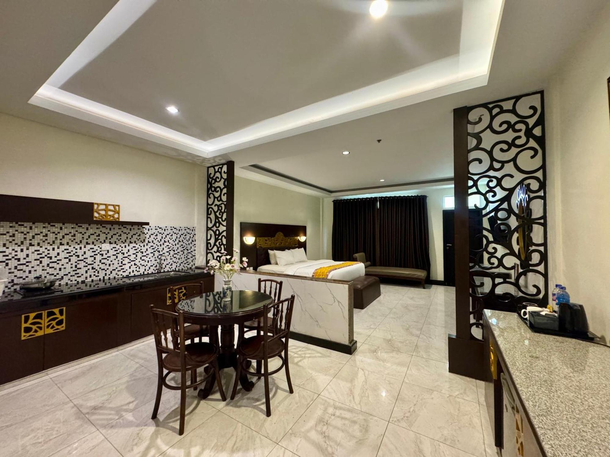 Batam Harbour Boutique Hotel & Spa 纳柯亚 客房 照片