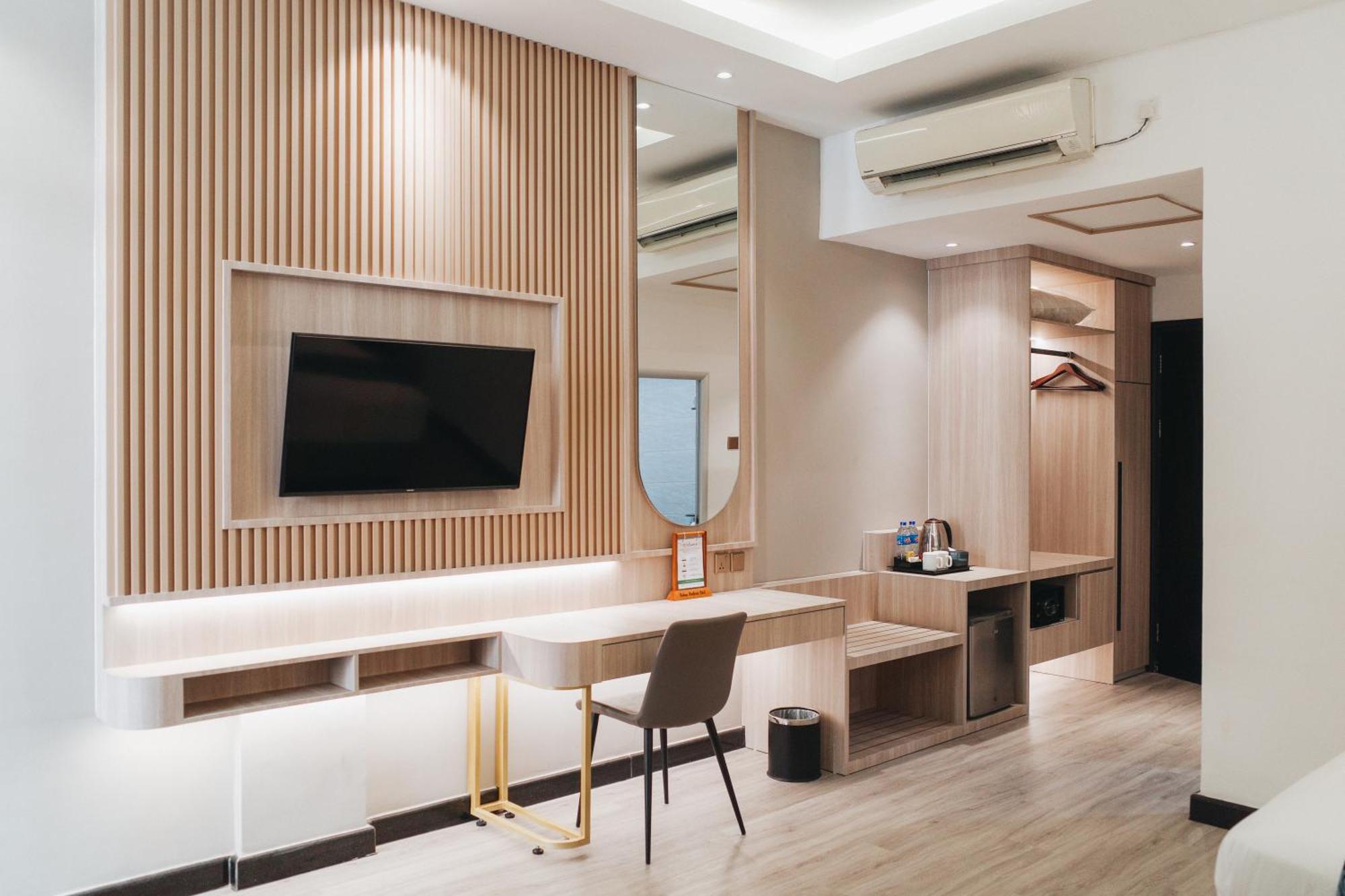 Batam Harbour Boutique Hotel & Spa 纳柯亚 客房 照片