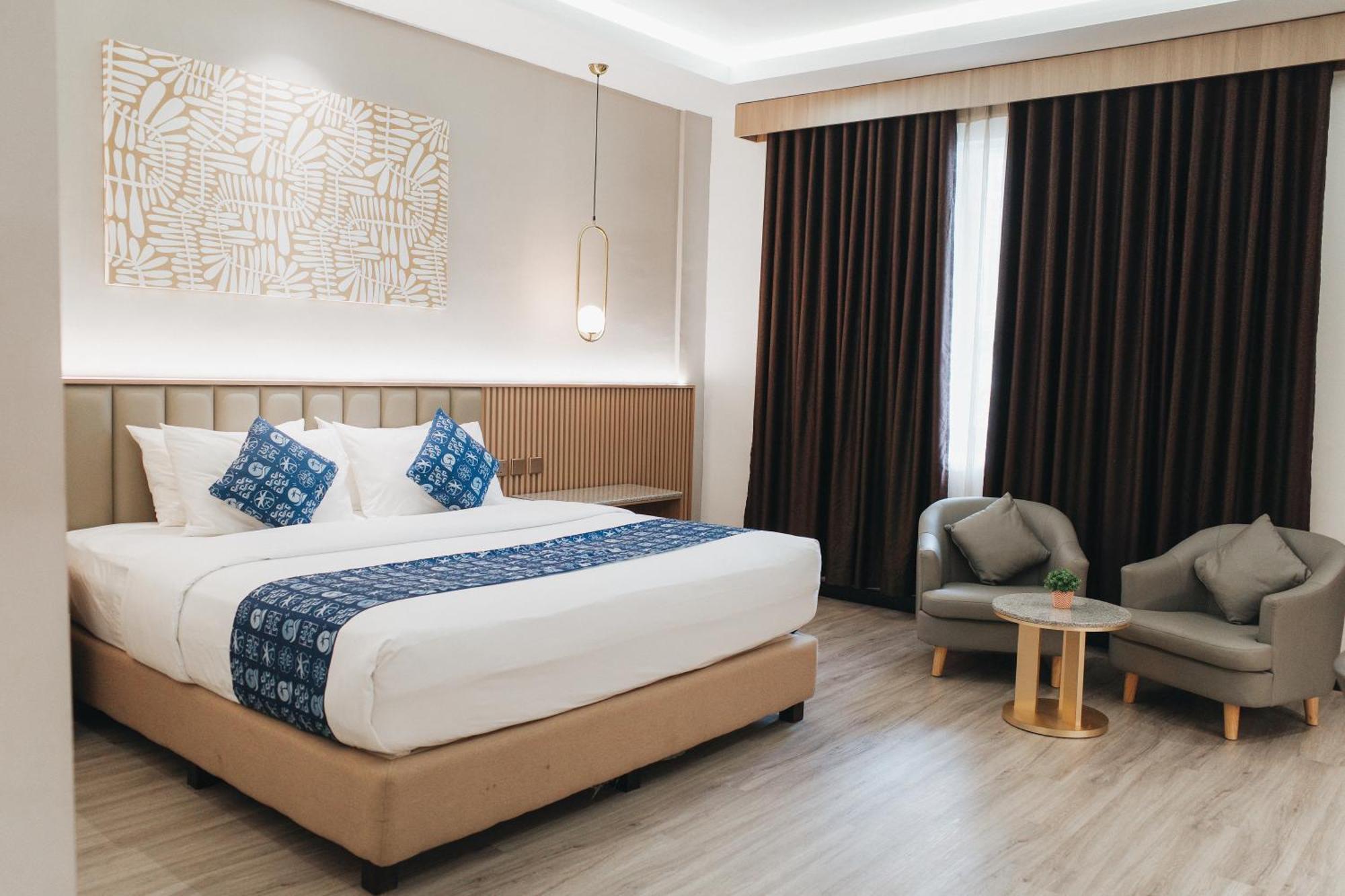 Batam Harbour Boutique Hotel & Spa 纳柯亚 外观 照片